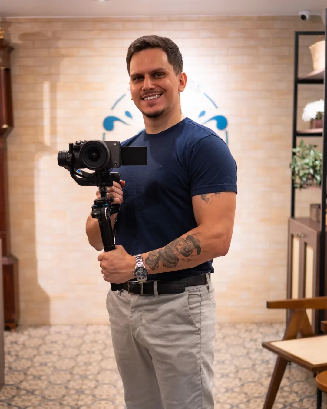 Fotos Bastidores Apotica GravaMais 2